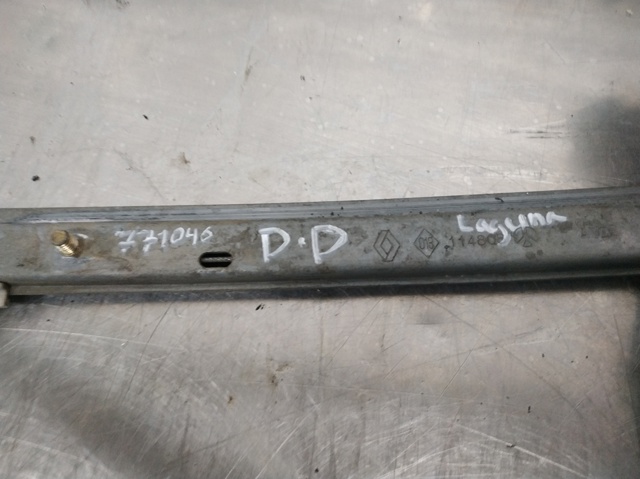 Mecanismo de elevalunas, puerta delantera derecha Renault Espace 4 JK0