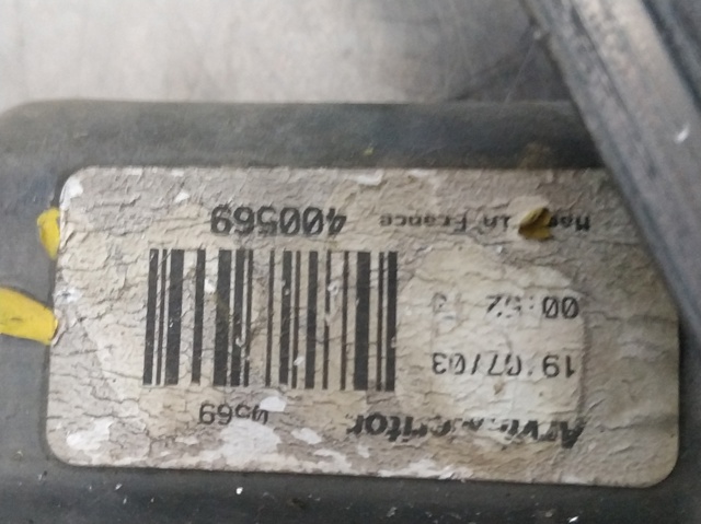 Mecanismo de elevalunas, puerta delantera derecha Renault Espace 4 JK0