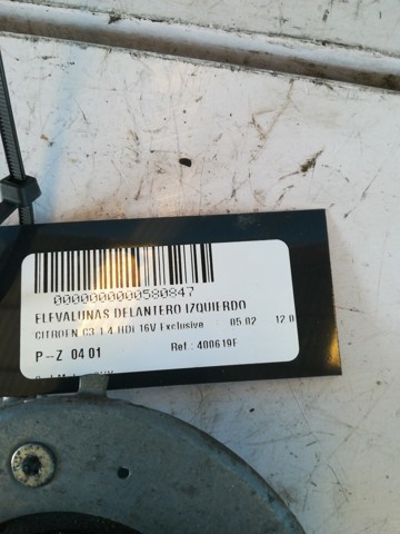 400619F Mecanismo de elevalunas delantero izquierdo comprar Girona