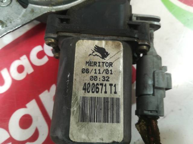 400671T1 PEUGEOT Mecanismo de elevalunas delantero izquierdo comprar Bilbao