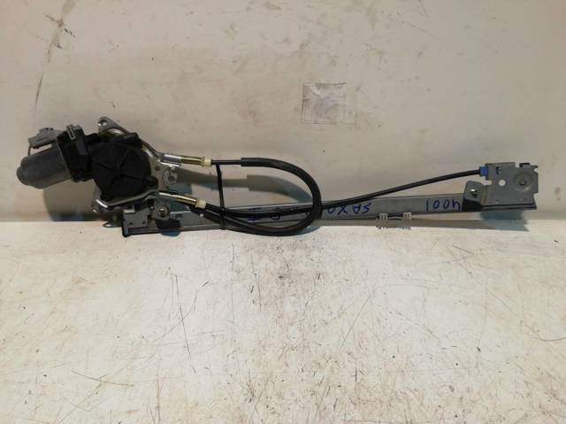 Motor eléctrico, elevalunas, puerta delantera izquierda 400671T4 Peugeot/Citroen