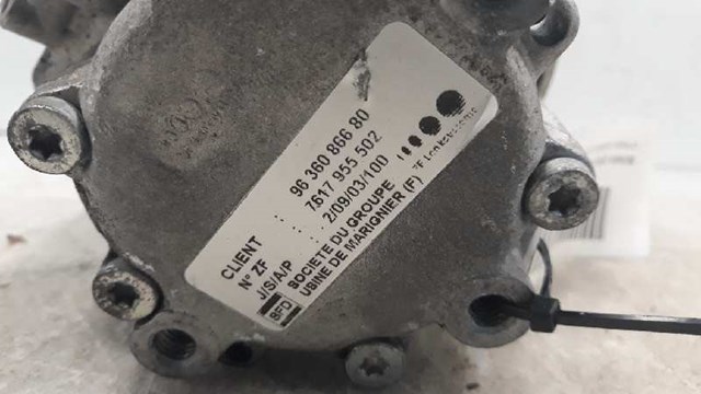 PEUGEOT 40076A Bomba de dirección asistida  comprar en Ponferrada