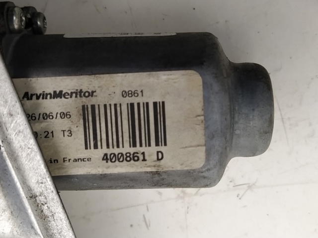 400861D RENAULT Mecanismo de elevalunas delantero derecha comprar Bilbao