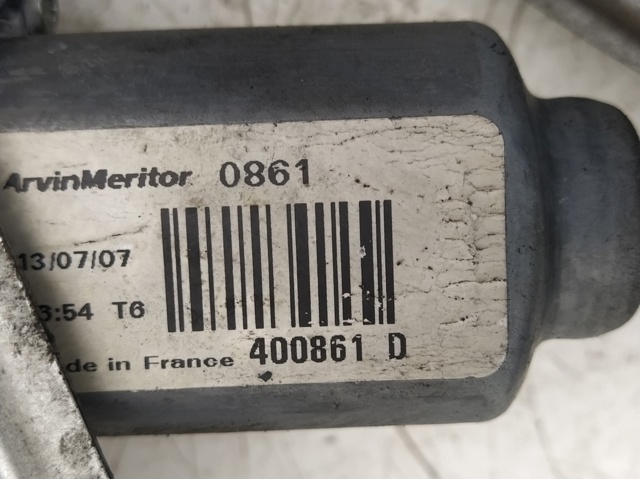 400861D Mecanismo de elevalunas de la puerta delantera derecha  disponible Málaga