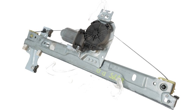 Precio del repuesto Mecanismo elevalunas delantero derecha 207  hatchback