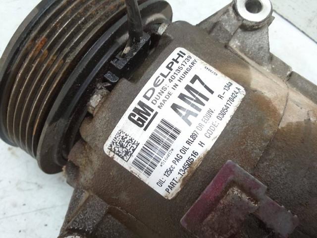 OPEL 401351739 Compresor de aire acondicionado  en stock Salamanca