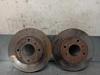 Frenos delanteros 402062F501 NISSAN