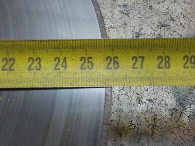402063149R Disco de freno delantero  disponible Utrera