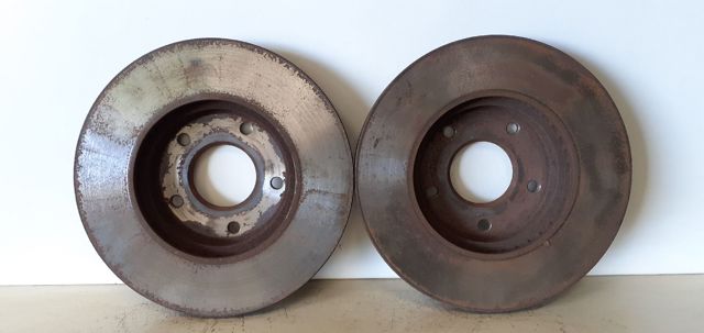 NISSAN 402064U107 Disco de freno delantero  comprar en Albacete