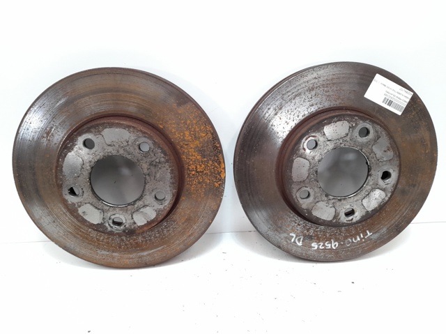 NISSAN 402064U107 Disco de freno delantero  comprar en Albacete