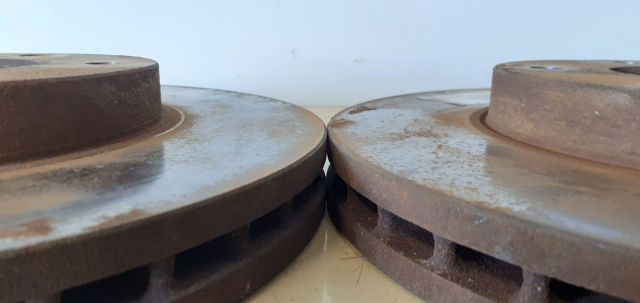 402064U107 NISSAN Disco de freno delantero  comprar en Lleida