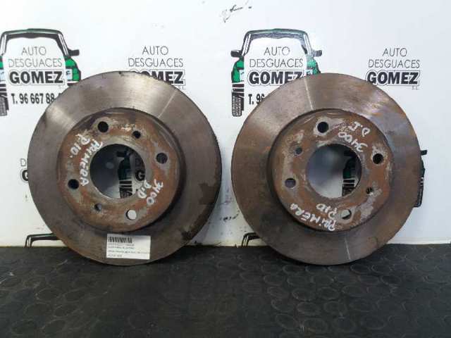 Frenos delanteros 4020671E06 NISSAN