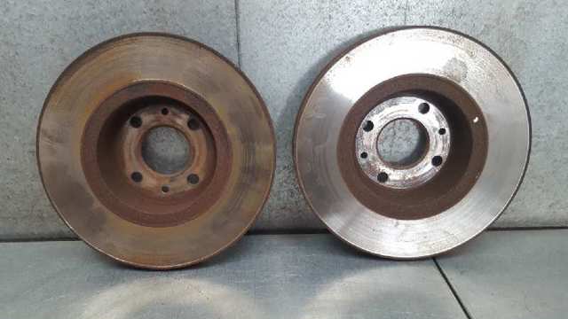 402069518R Disco de freno delantero  comprar en Pontevedra