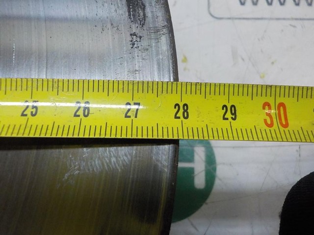 402069518R RENAULT Disco de freno delantero  comprar en Jaén