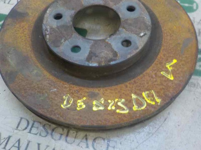 Freno de disco delantero Nissan Qashqai 2 J11