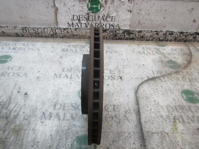 Freno de disco delantero Nissan Qashqai 2 J11