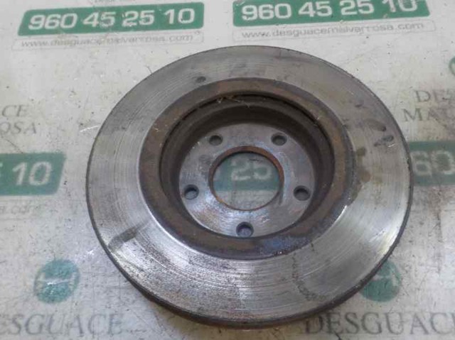 Freno de disco delantero Nissan Qashqai 2 J11