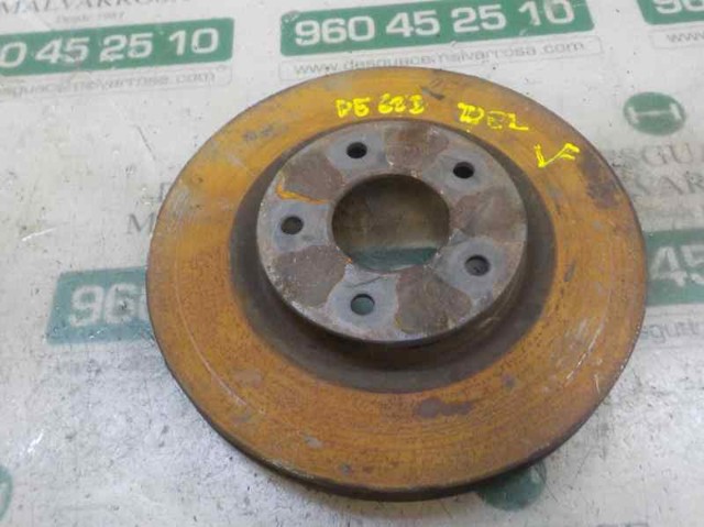 Freno de disco delantero Nissan Qashqai 2 J11
