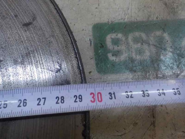 Freno de disco delantero Nissan Qashqai 2 J11