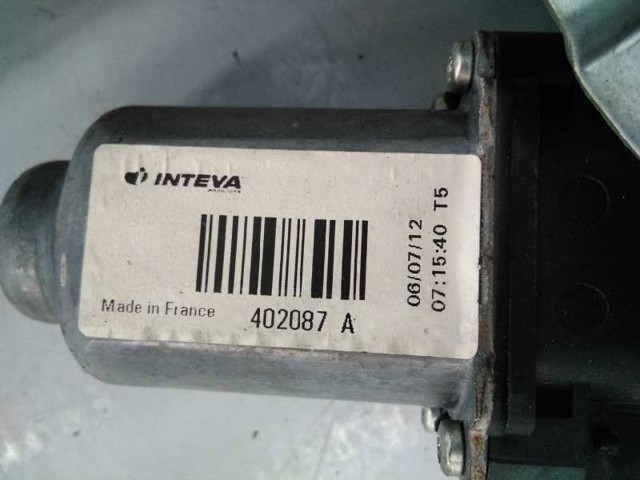 RENAULT 402087A Mecanismo de elevalunas de la puerta delantera izquierda  comprar en Ponferrada