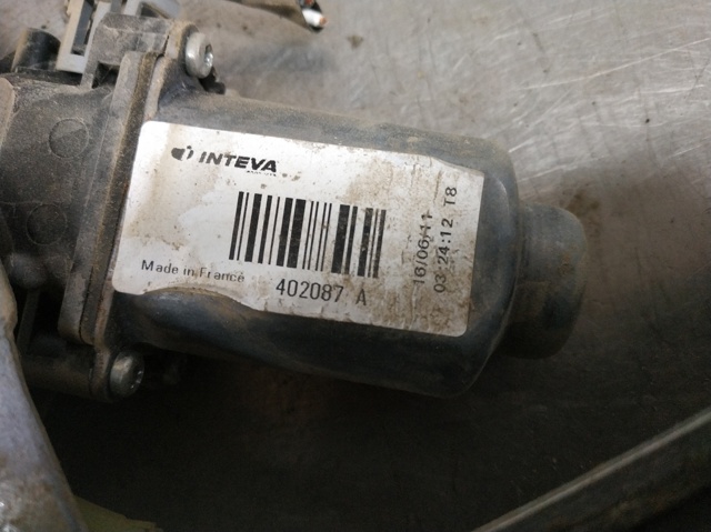 RENAULT 402087A Mecanismo de elevalunas de la puerta delantera izquierda  comprar en Albacete