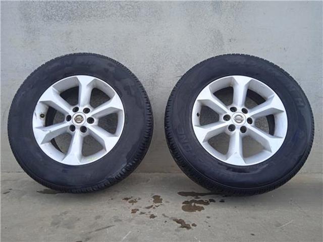 Llantas para Nissan Navara D40