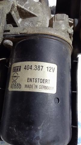 Trapezio del limpiaparabrisas 404387 OPEL
