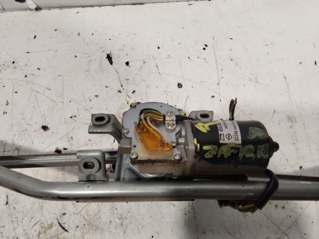 Motor del limpiaparabrisas Opel Zafira  (F75)