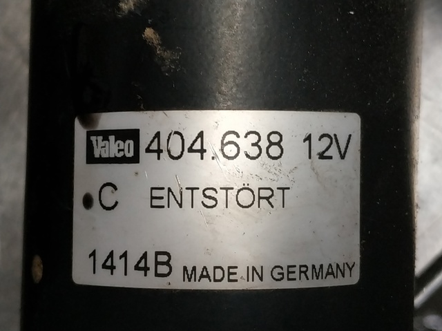 Varillaje lavaparabrisas Peugeot 307 3H