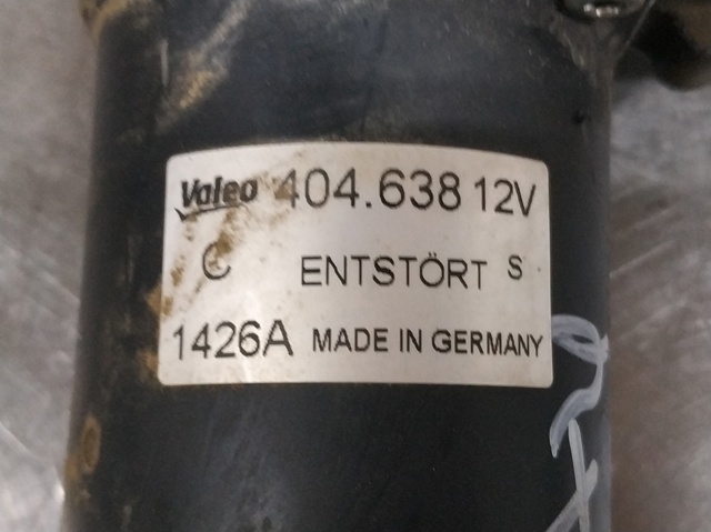 Varillaje lavaparabrisas Peugeot 307 3H