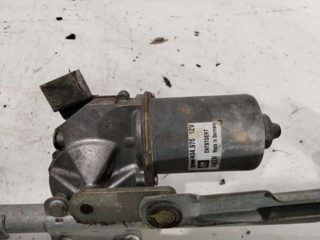 Motor del limpiaparabrisas Opel Zafira  (A05)