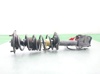 Amortiguador eje delantero izquierda 4060A093 MITSUBISHI