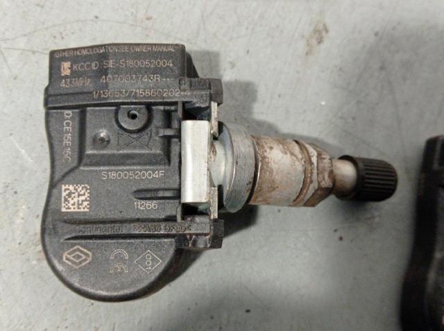 RENAULT 407003743R Sensor de presión de neumáticos comprar Tarragona
