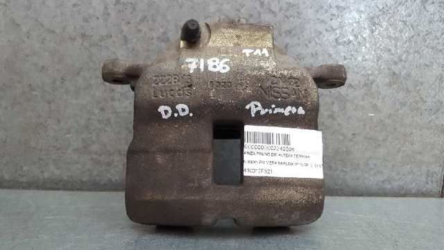 Pinza de freno, Eje delantero derecha 410012F521 NISSAN