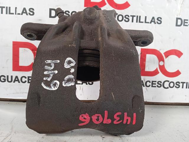 Pinza de freno, Eje delantero derecha 41001AX601 NISSAN