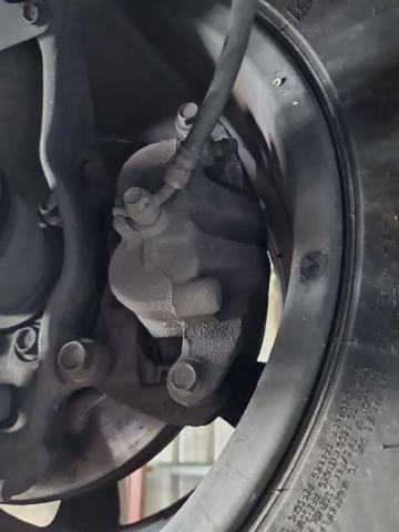 Pinza de freno, Eje delantero derecha 41001EB32A NISSAN