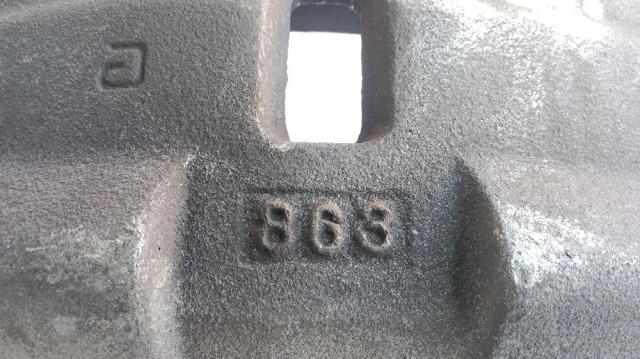 41001JD00A Pinza de freno delantera derecha  comprar en Zaragoza