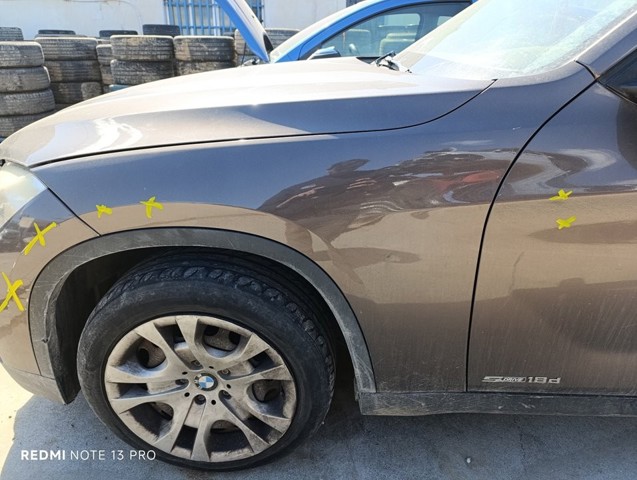 Aleta delantera izquierda BMW X1 (E84)