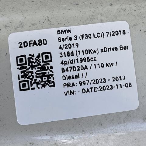 BMW 41007288757 Tapa del maletero  disponible Lugo