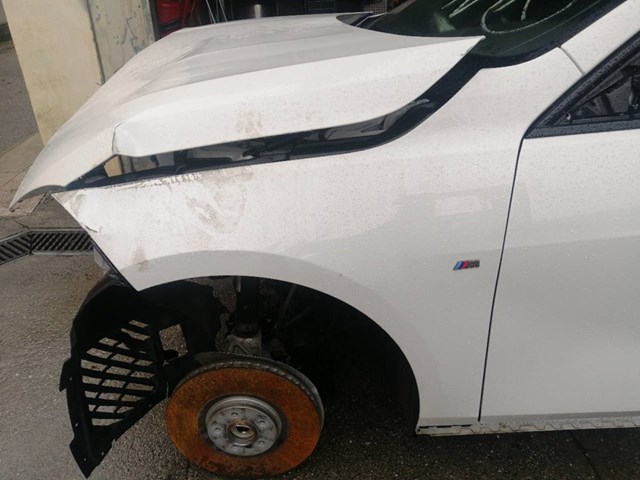 Guardabarros delantero izquierdo 41009492431 BMW