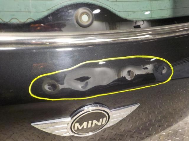 Puerta Trasera de maletero (3/5a Puerta Trasera) MINI COUNTRYMAN R60