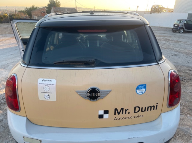 Puerta Trasera de maletero (3/5a Puerta Trasera) MINI COUNTRYMAN R60