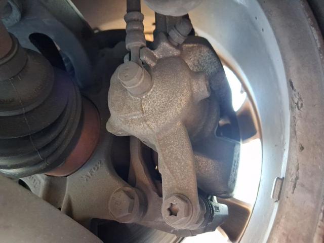Pinza de freno, Eje delantero izquierda 410110528R RENAULT