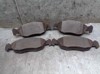 Pastillas delanteras Renault Megane 2