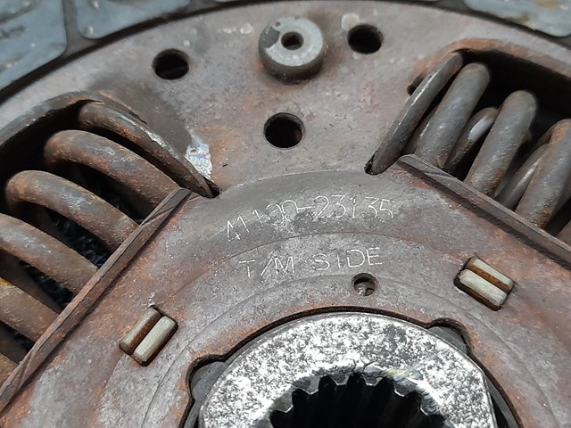 Disco de embrague Hyundai Accent 4 RB