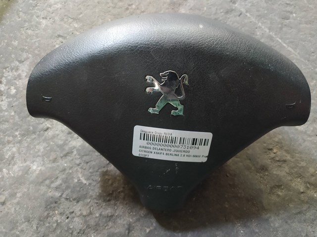 Airbag delantero izquierdo para citroen xsara (n1) (1999-2005) 2.0 hdi 90 rhydw10td 4112FT