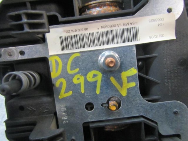 4112JA PEUGEOT Airbag del conductor  disponible Vigo