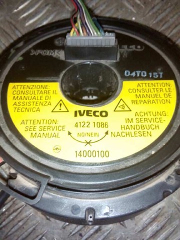 41221086 IVECO Anillo de contacto del volante  disponible Vigo