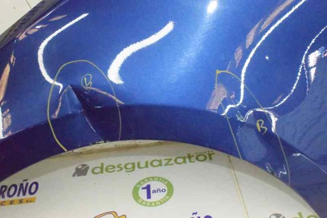 Aleta delantera izquierda BMW 1 E81, E87
