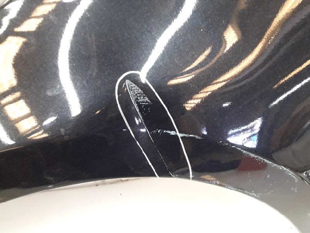 Aleta delantera izquierda BMW 1 E81, E87